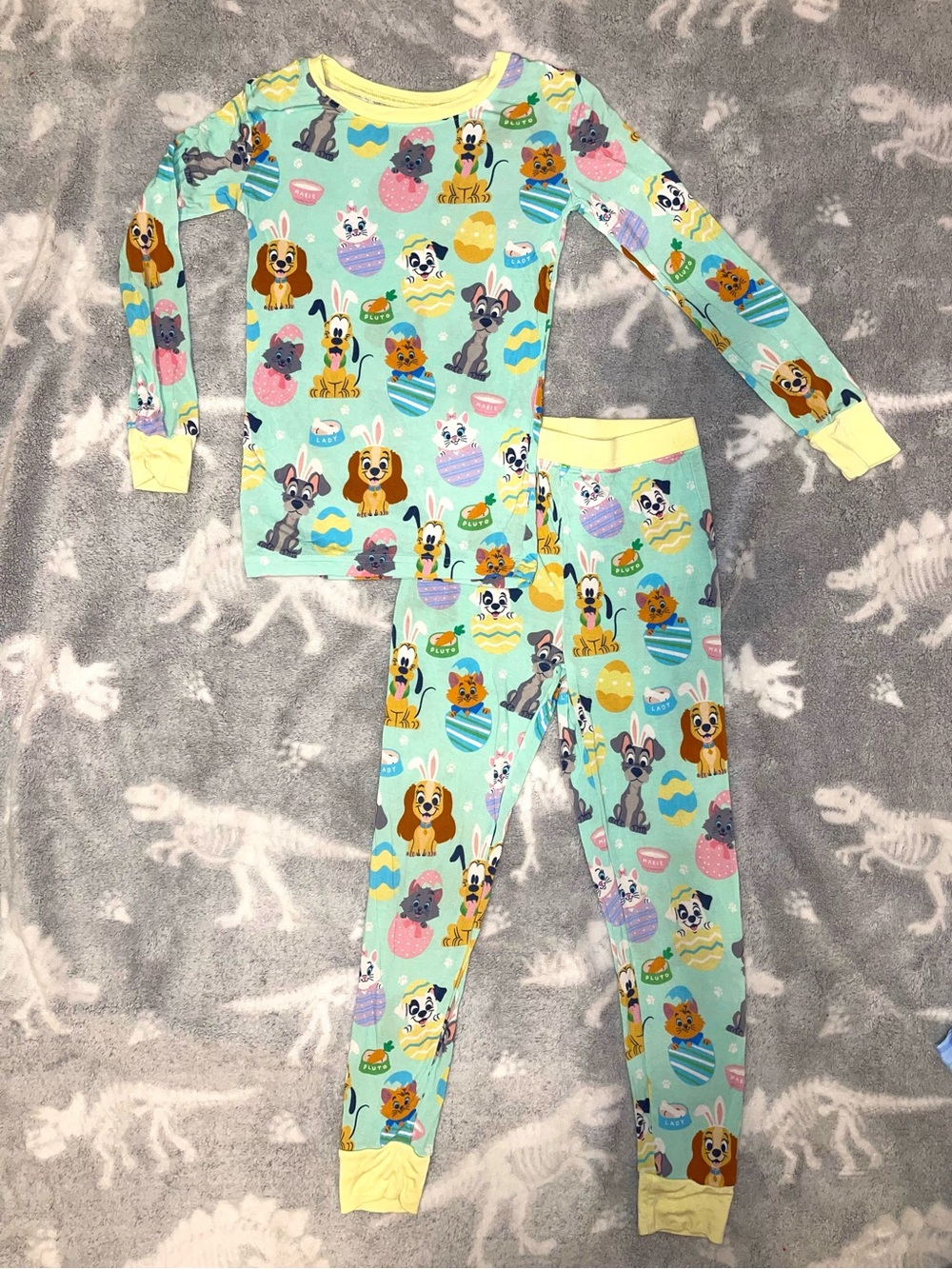Little Sleepies- Disney Peekaboo Pets Two-Piece Pajama Set *Limited Edition*